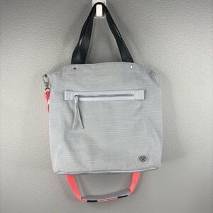 Lululemon Grey Gym Tote